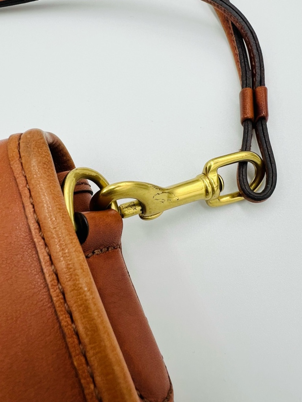 🛑SOLD🛑Vintage Coach Pocket Purse - Picture 4 of 15